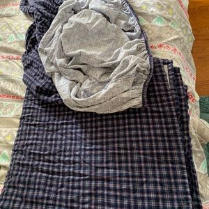 Cuddl Duds-sheer set